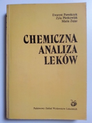 Chemiczna analiza leków