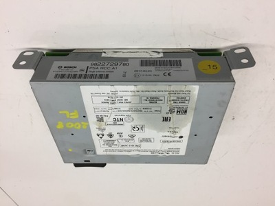 Peugeot 2008 lift радио cd заводской 9822729780 фото №1