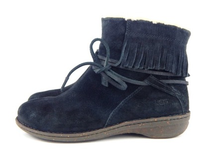 Buty ze skóry UGG r 41\26,4 cm