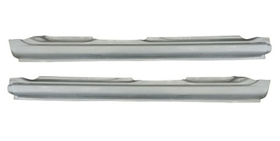 Nissan almera n16 00-07 порог пороги оцинковка kpl le+pr фото №1