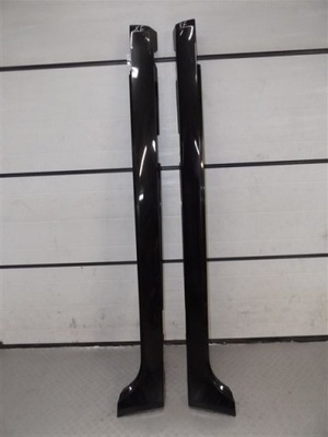 Jaguar xf lift молдинг порог накладка порог правая фото №1