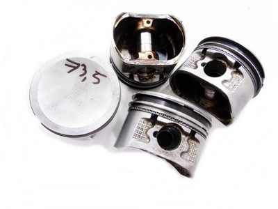 Поршень nissan almera n16 1.5 16v фото №1