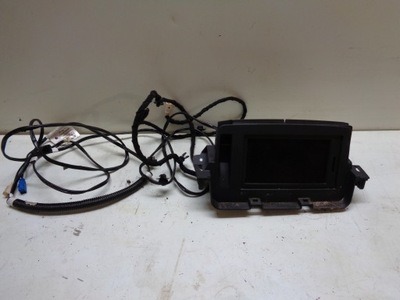 Екран дисплей навігації renault megane 3 iii фото №1