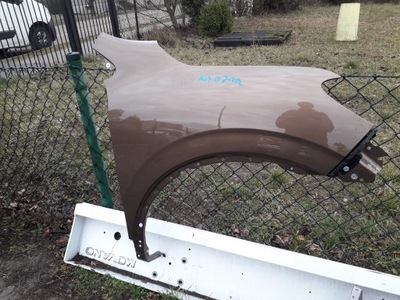 Крыло правый передний renault kadjar фото №1