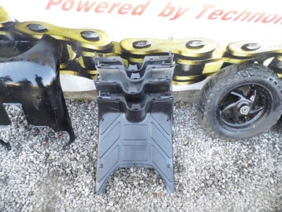 PIAGGIO TPH TYPHOON 50 PODŁOGA NA NOGI