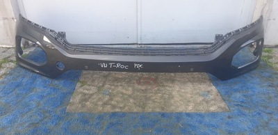 Vw t-roc бампер передній pdc фото №1