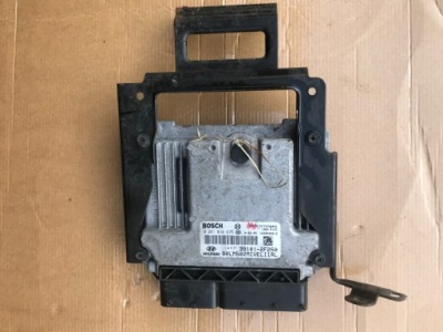 Бортовой компьютер ecu hyundai ix35 2.0 crdi 39101-2f250 фото №1