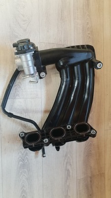 Колектор всмоктуючий kompletny nissan 1.2 tce фото №1