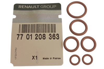 Уплотнители уплотнители кондиционера renault clio iii iv modus captur twingo ii оригинальный номер фото №1