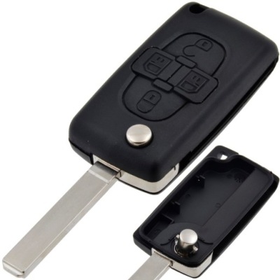 Peugeot 807 1007 5008 корпус пульта ключ pilot фото №1