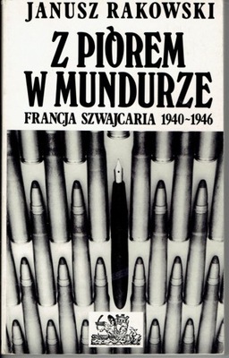 RAKOWSKI 2 DSP FRANCJA SZWAJCARIA 1940-1946