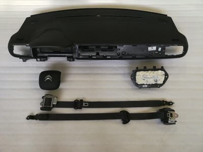 DESKA ROZDZIELCZA CITROEN C3 NOWY MODEL AIRBAG