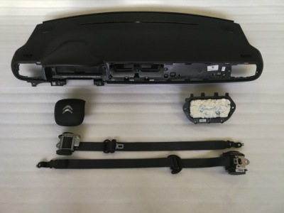 Citroen c3 панель приладів консоль панель приладів новий model подушка безпеки фото №1