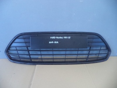 Ford mondeo mk4 lift 10-14 решётка бампера перед фото №1