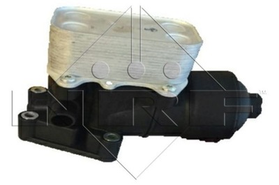 CUERPO DE FILTRO ACEITES CON RADUADOR VW GOLF VI 1.6TDI , T5 2.0TDI , SKODA AUDI  