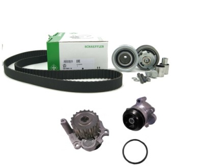 Ina грм+ насос do skoda octavia toledo 1.9 tdi фото №1