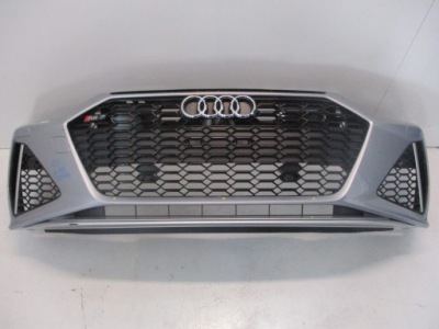 Бампер audi rs7 6x pdc ксенон перед передний фото №1
