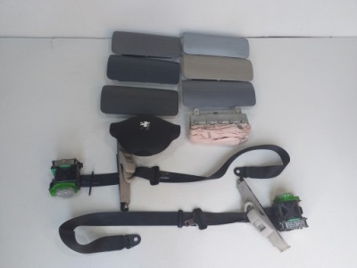 Peugeot partner подушка безопасности водителя пассажира ремни фото №1