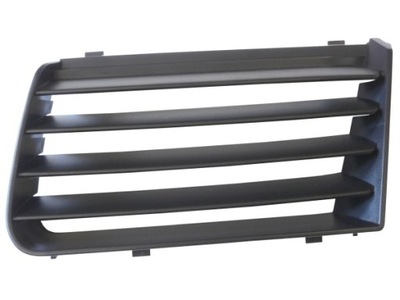 Seat alhambra решётка решётка радиатора заглушка бампера левая фото №1