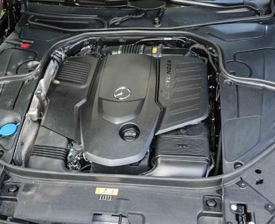 Mercedes gle 400 d двигатель 656 фото №1