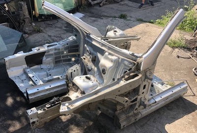 Mercedes w207 чверть права перед лонжерон фото №1