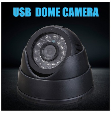 kamera HD wewnetrzna z zapisem na kartę mSD 32GB