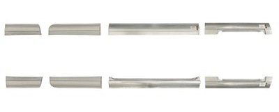 Sprinter vw lt 95-06 средний порог ремкомплект kpl фото №1