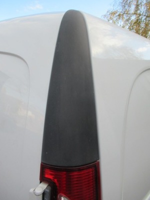 Пластик захист nad фара права kangoo iii lift фото №1