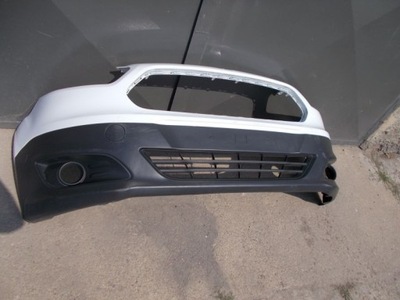 Ford transit courier передній бампер фото №1