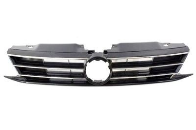 Решётка радиатора решётка радиатора решётка volkswagen vw jetta 2015- fl фото №1