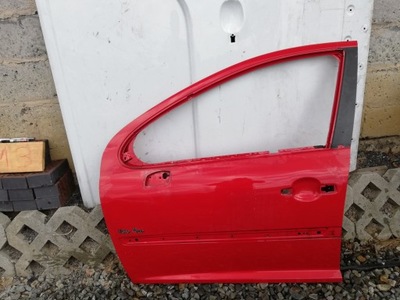 Дверь перед peugeot 207 фото №1