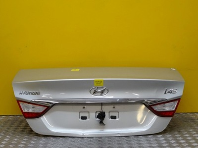 Hyundai sonata 2011-2014 кришка багажника багажника задня задня фото №1