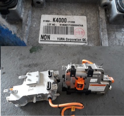 Hyundai kona electric модуль блок керування 91958-k4000 фото №1