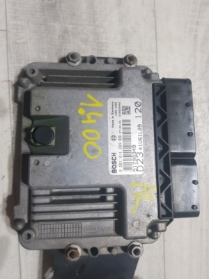 Бортовий комп'ютер блок керування master 3 iii 2.3 dci 0281014209 фото №1