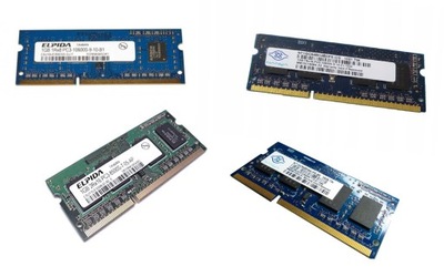 Pamięć RAM DO LAPTOPÓW PC3 DDR3 1GB 8500S