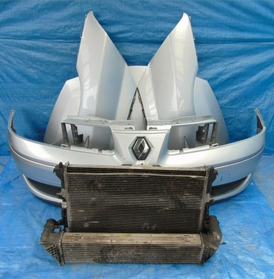 Renault espace iv lift капот комплектная демонтаж фото №1