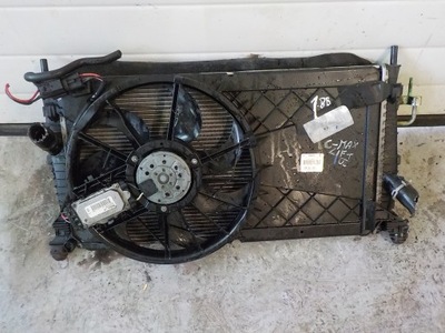 Ford focus c-max lift 1.8 b радіатор вентилятор фото №1