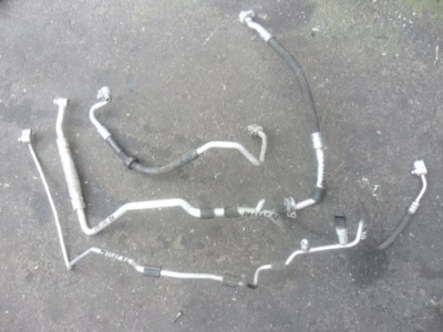 Passat b6 2.0 common rail шланг кондиціонер europa фото №1