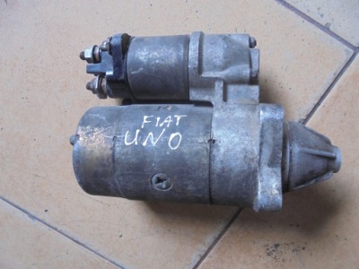 Стартер fiat uno 1.0 фото №1