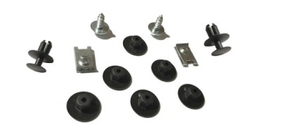 Кліпса кліпси підкрилок mercedes c klassa w203 00- фото №1