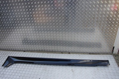 Молдинг поріг накладка jaguar xf x250 lift pel фото №1