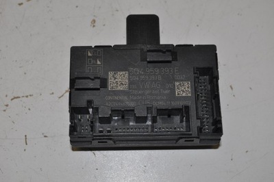 Модуль двері ліва перед vw golf vii 5q4959393e фото №1