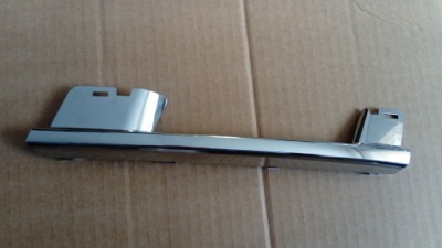 Молдинг бампер хром лівий нижній led mercedes glk 2008-2012 przed lift новий фото №1