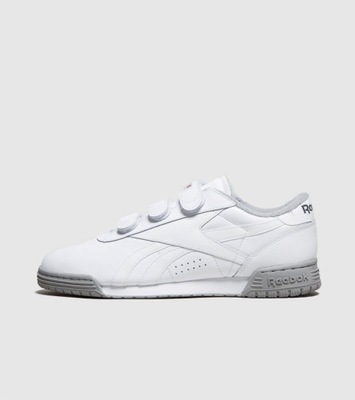 REEBOK CLASSIC EXOFIT 600 VELCRO WHITE LEATHER