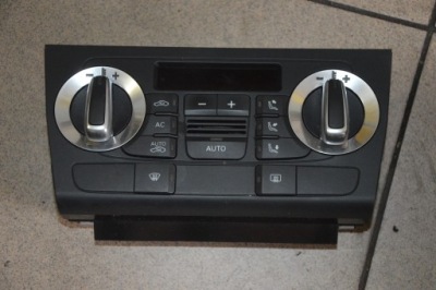 Audi a3 8p lift панель обдув 8p0820043bk фото №1