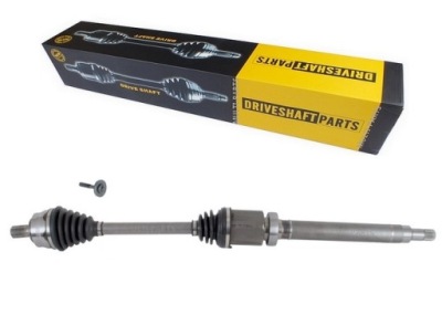 Приводной вал правая volvo v40 cross country 1,6 d2 механическая коробка передач фото №1