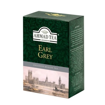 Ahmad Tea EARL GREY 100 g liściasta Dobra Herbata