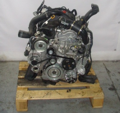 MOTOR KPL.FIAT QUBO/FIORINO 2015 1300CM 225A2000  