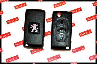 Ключ peugeot partner ii кодирование mokotów фото №1
