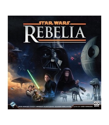Gra PLanszoWA Galakta Star Wars: Rebelia